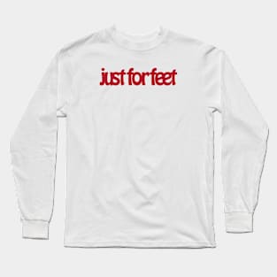 Just For Feet Long Sleeve T-Shirt